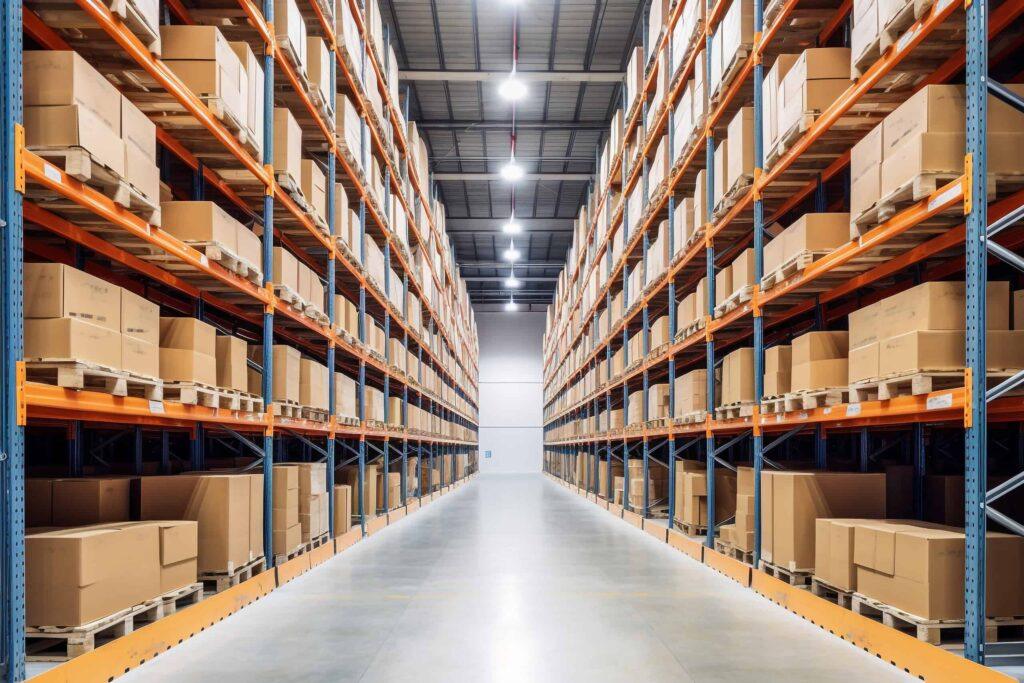 Box storage for documents