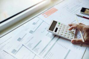 Scanning financial documents