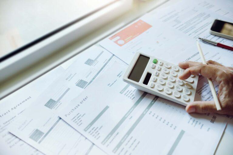 Scanning financial documents
