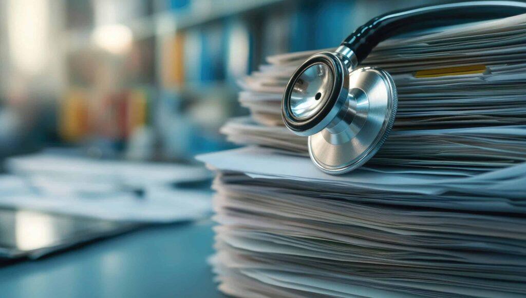 Scanning medical records