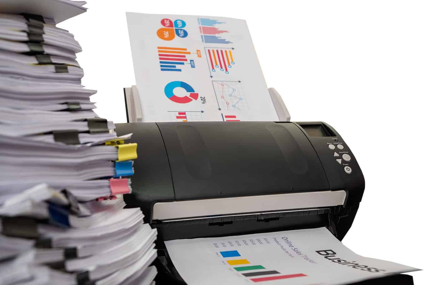 bulk document scanning