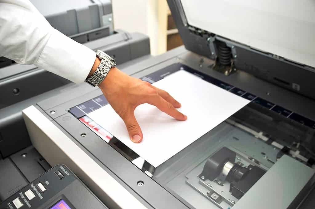 scanning documents service