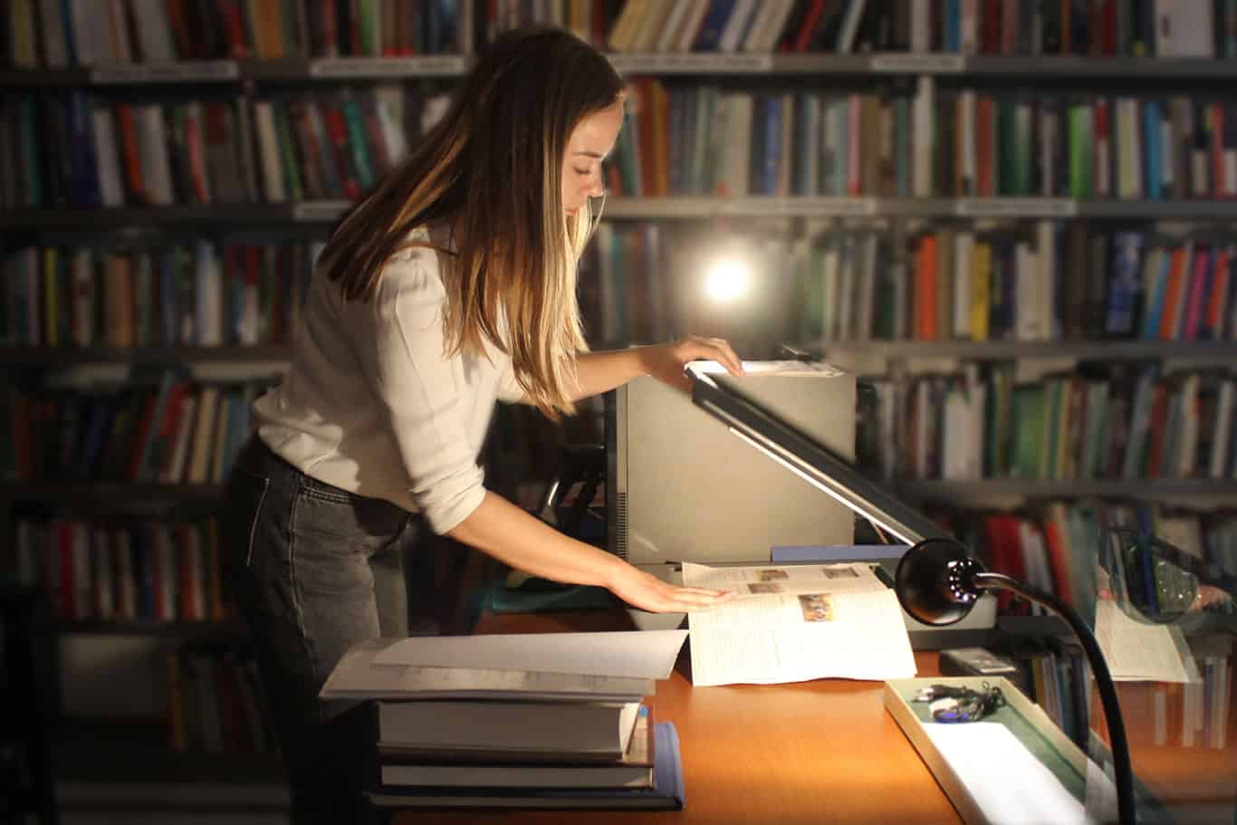 scanner for books scanning