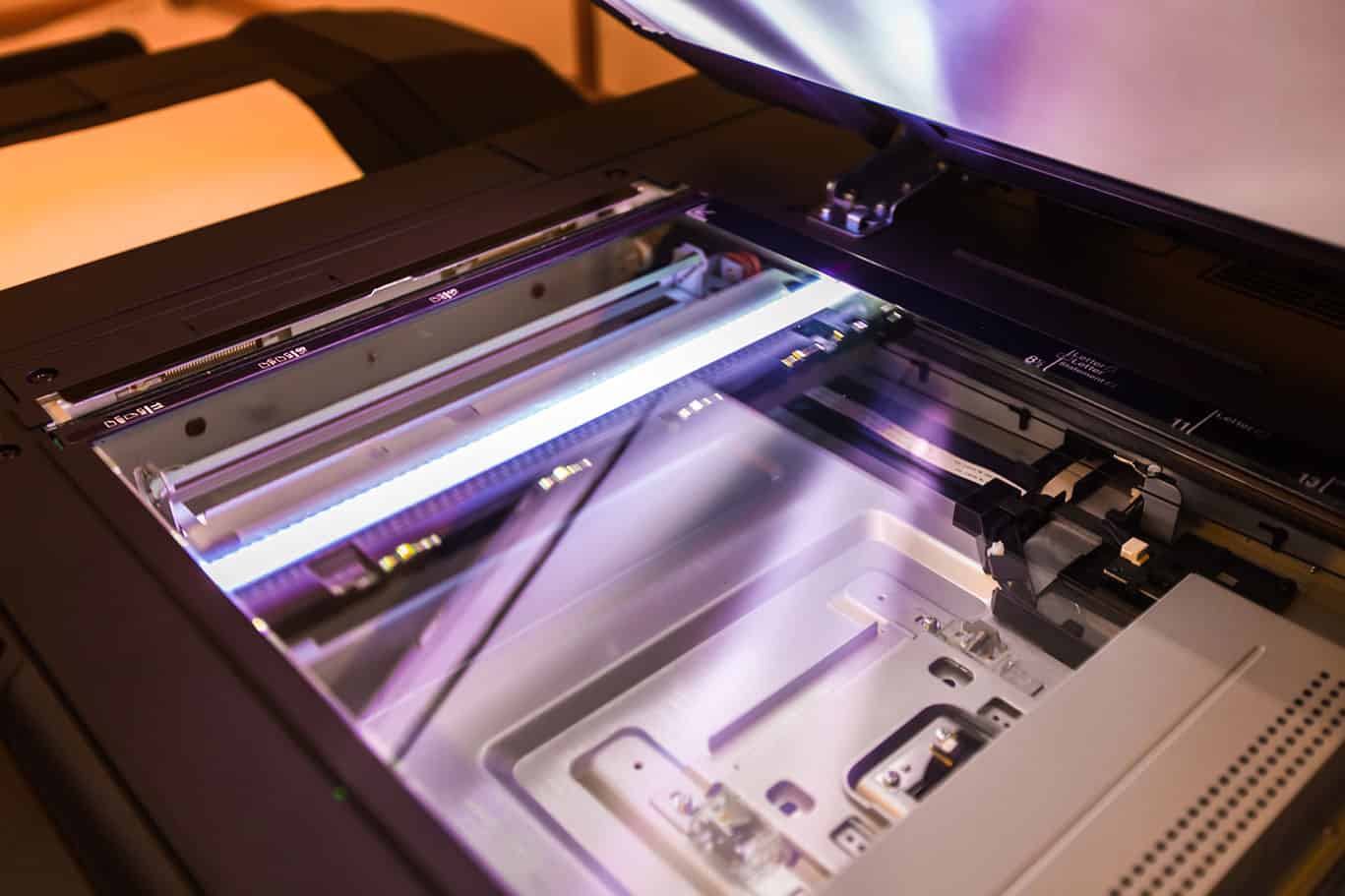 scanner for scanning documents