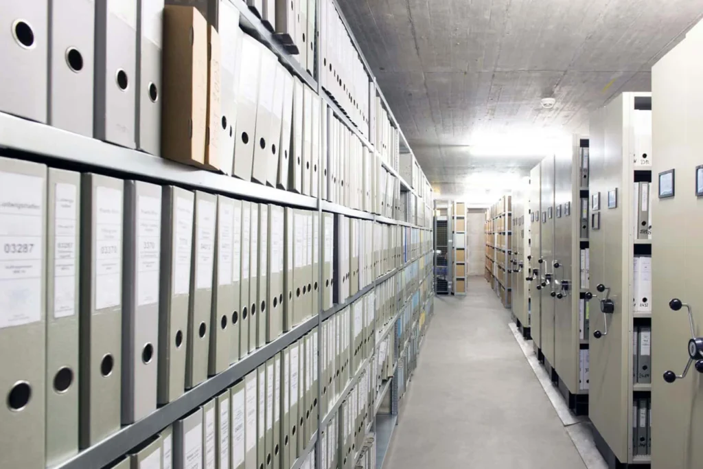 Archive and Bulk Scanning
